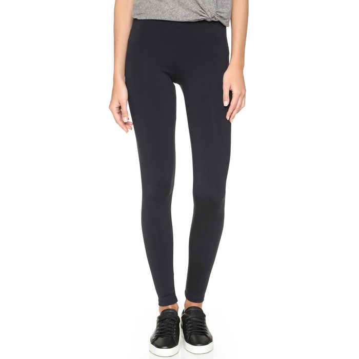 best black leggings for curvy figure