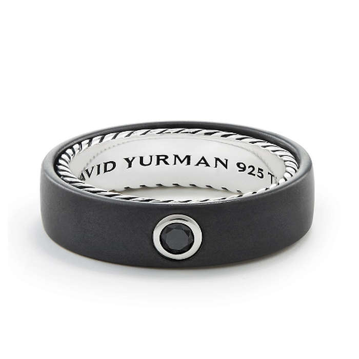 best mens wedding bands david yurman mens streamline band ring with black diamond - David Yurman Mens Wedding Rings best mens wedding bands david yurman mens streamline band ring with black diamond - David Yurman Mens Wedding Rings