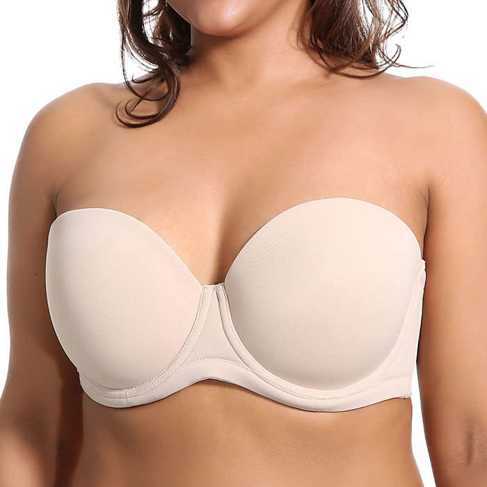 best bra strapless