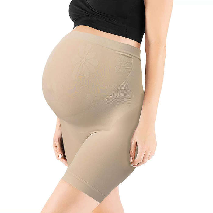 Maternity Shapewear High Waisted 1 Pair Lightweight Adjustable Cotton Sweatproof Pregnancy Shapewear