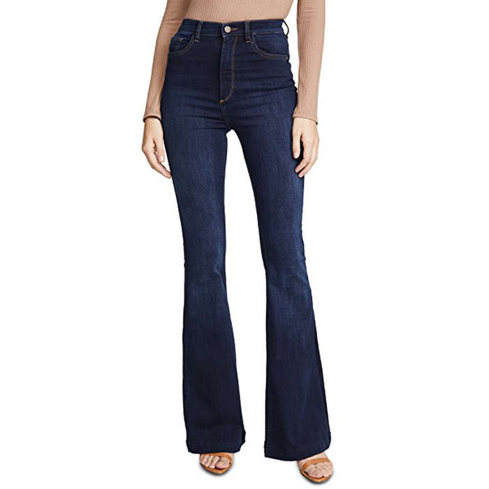 the best flare jeans