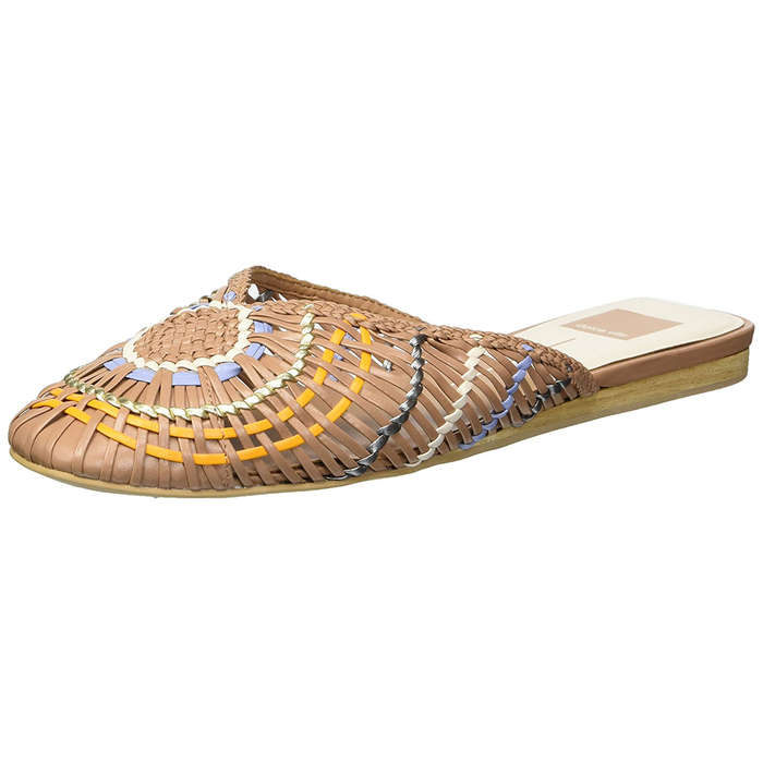 dolce vita baez woven mule