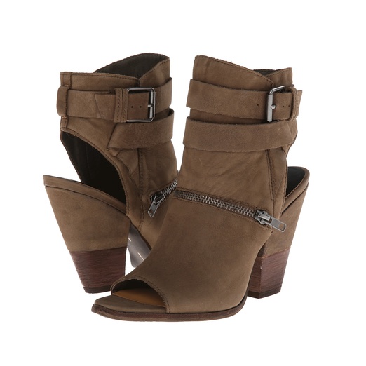 dolce vita open toe booties