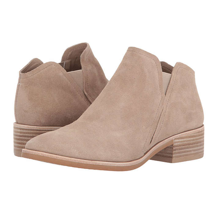 beige booties