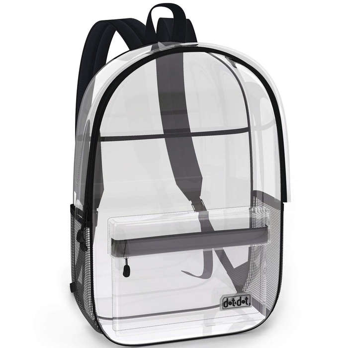 nike clear bag