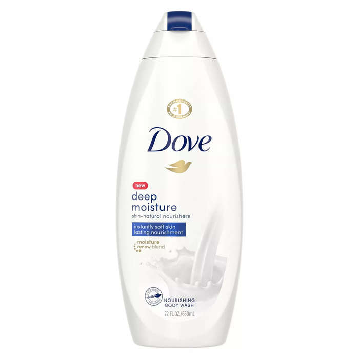 most moisturizing body wash
