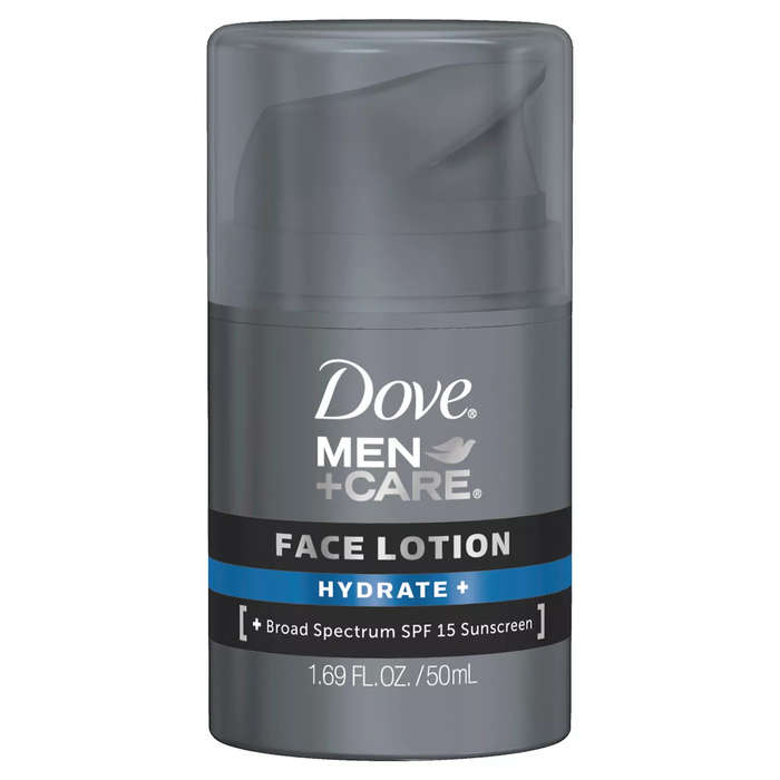 good lotion for men's face