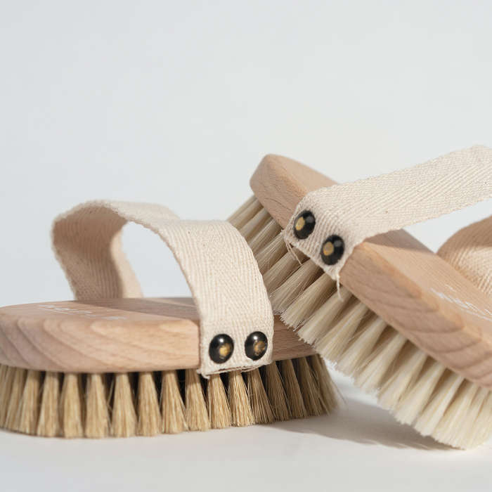 soft dry brush