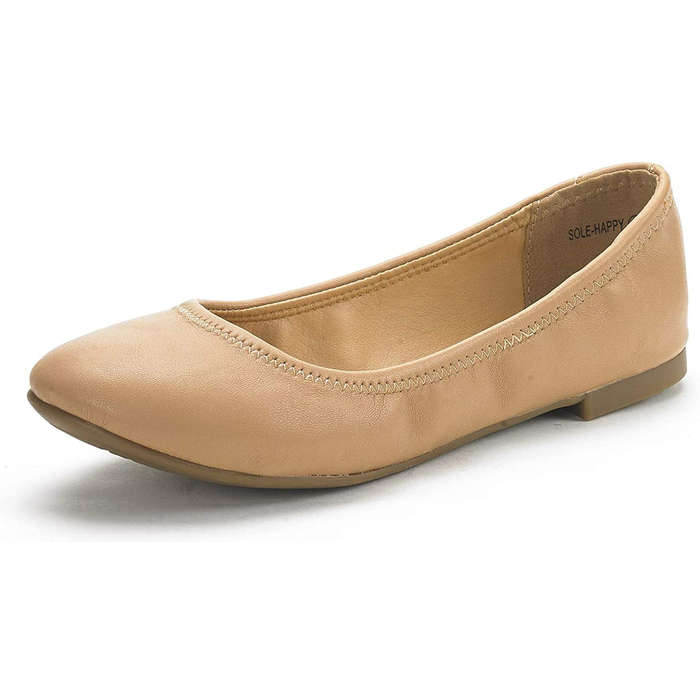 trendy ballet flats