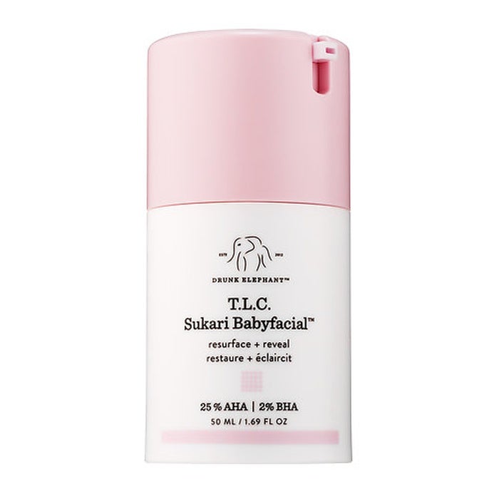 Drunk Elephant T.L.C. Sukari Babyfacial Rank & Style