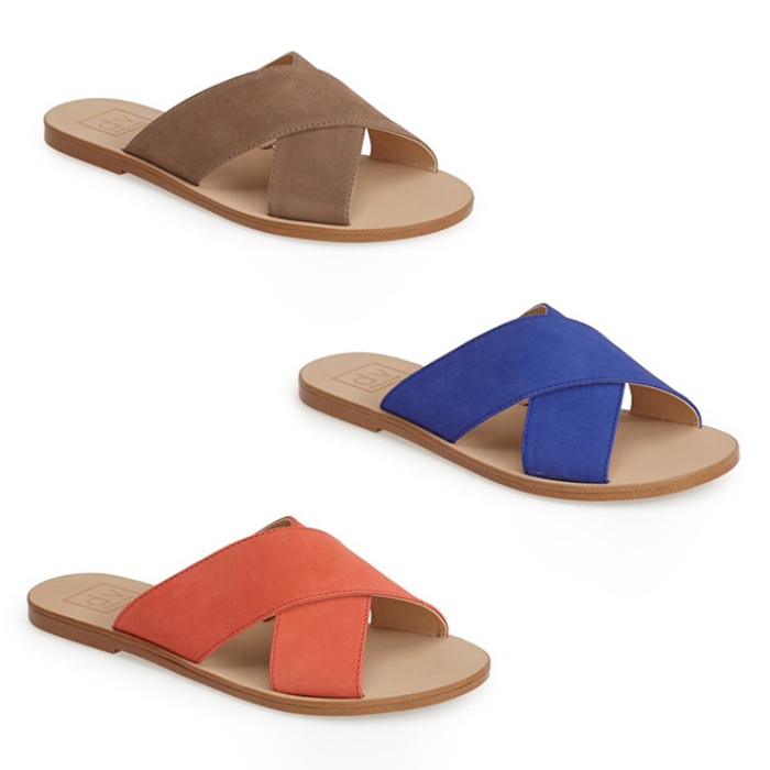 DV By Dolce Vita 'Orra' Crossover Strap Flat Sandal Rank & Style Best Flat Sandals Under $100 - DV Dolce Vita DV by Dolce Vita 'Orra' - DV By Dolce Vita 'Orra' Crossover Strap Flat Sandal Rank & Style