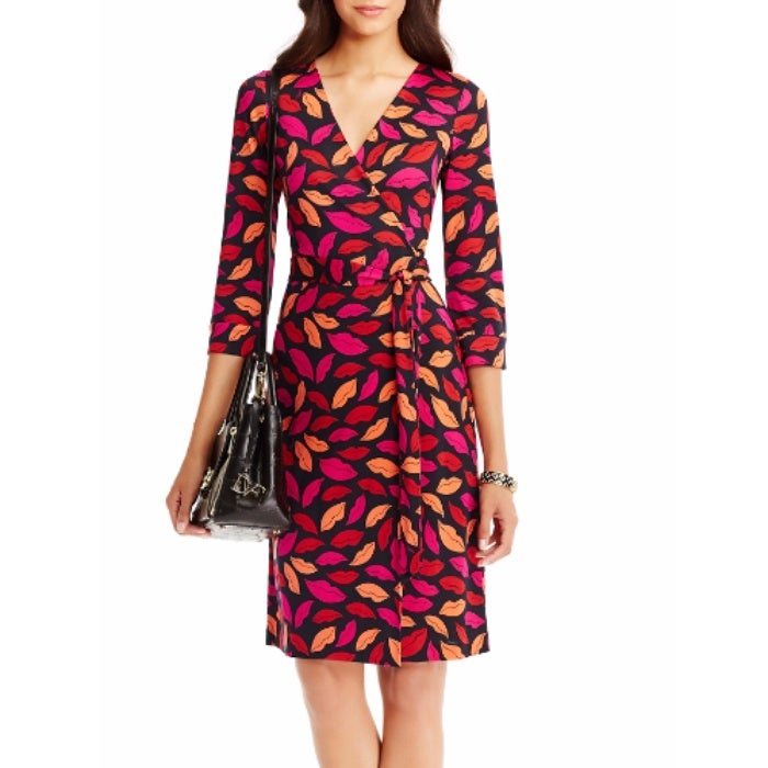 white sheath midi dress