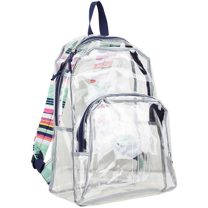 Clear Backpacks At Walmart 2024 favors