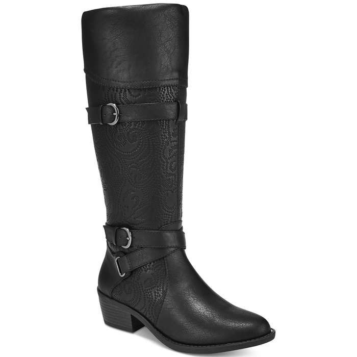 wide calf riding boots cheap