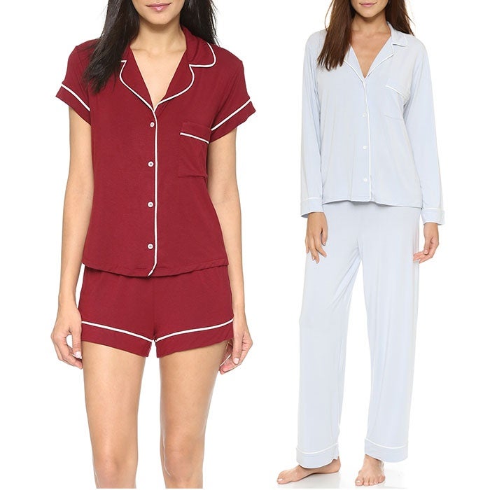 Sleeping in Style The best pajamas to gift this season! Rank & Style