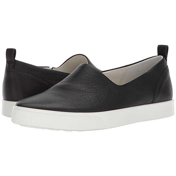 pointed slip on sneakers