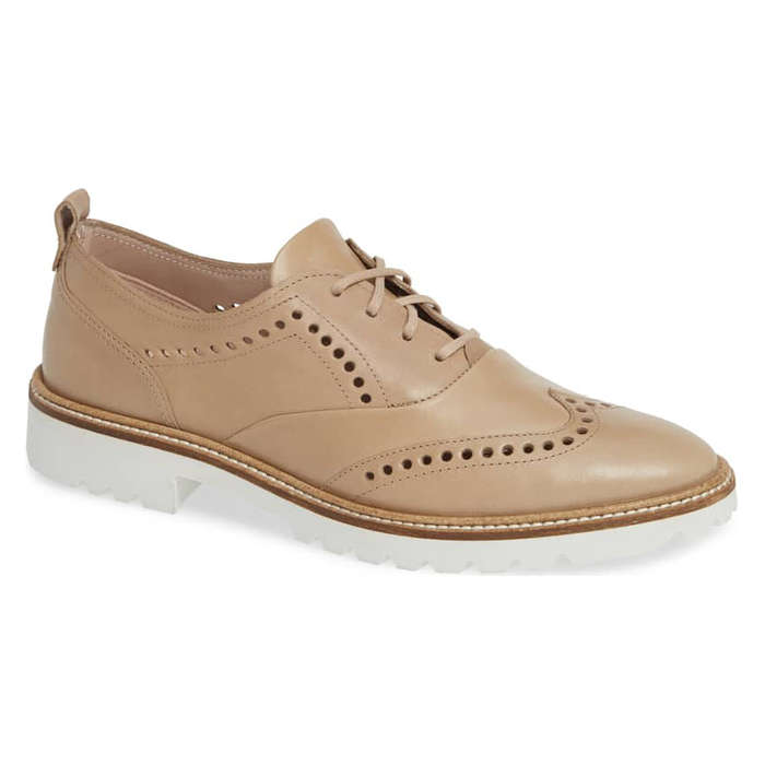 ecco women's oxfords