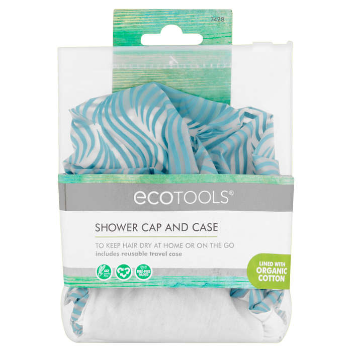 morning after shower cap