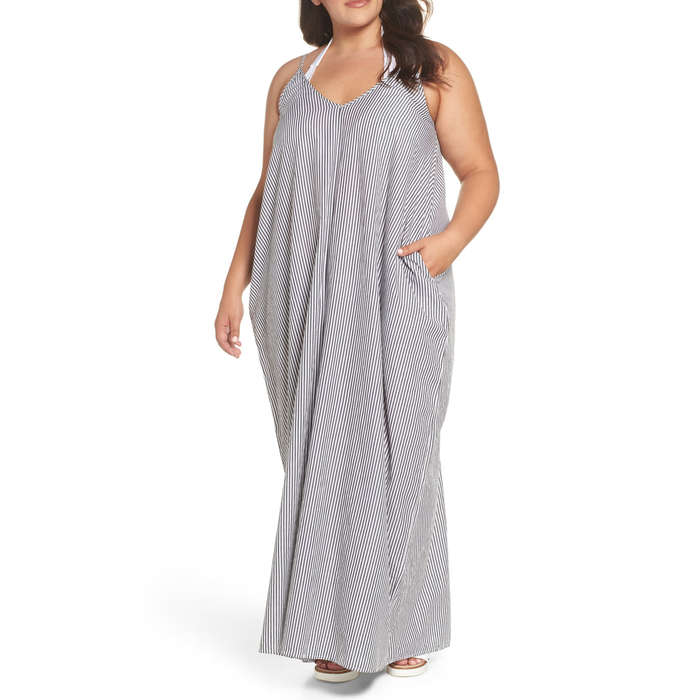 plus size cover up dress
