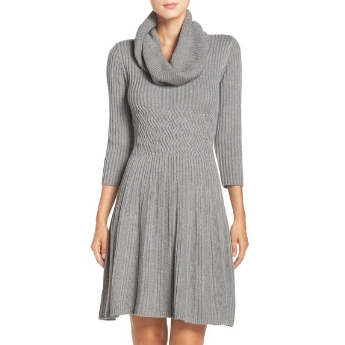 dresses and sweaters