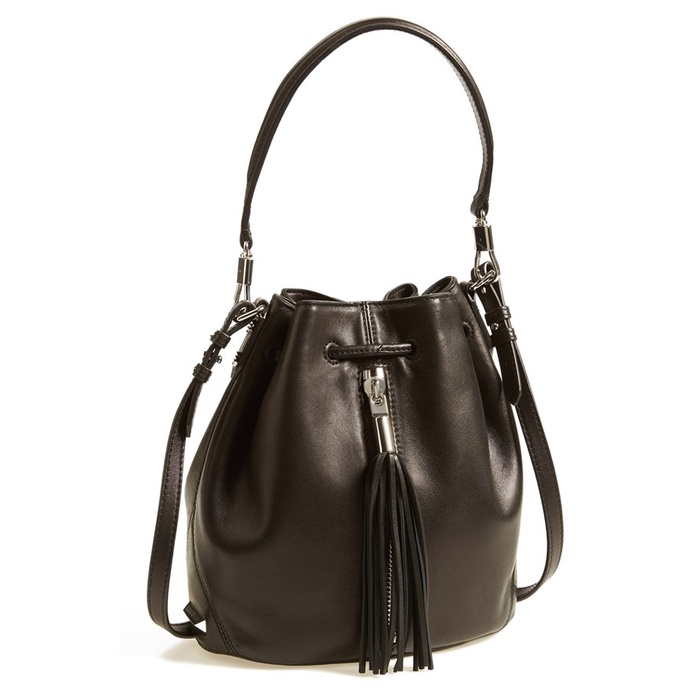 See by Chloe Vicki Large Bucket Bag with Cross Body Strap | Rank & Style