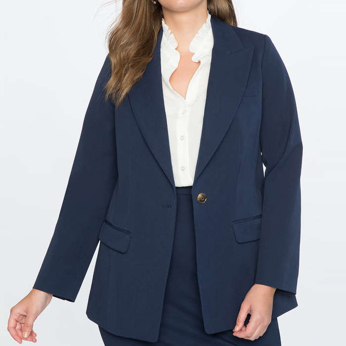 Hop ind melon sammenholdt Top 10 Plus Size Blazers | Rank & Style