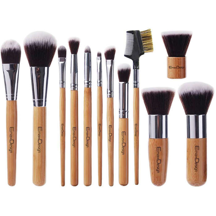 best pro makeup brush set