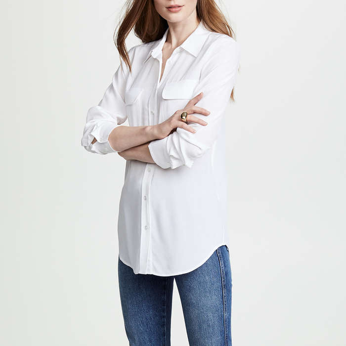 Blouse White Dress