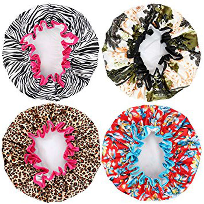 fancy shower cap