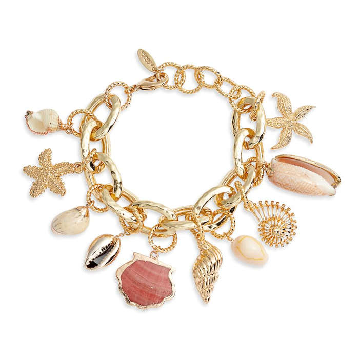 old style charm bracelets