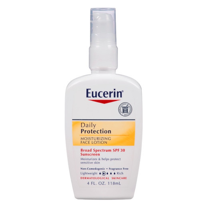 drugstore face cream with spf