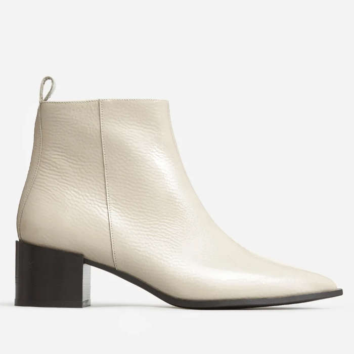 comfortable white boots