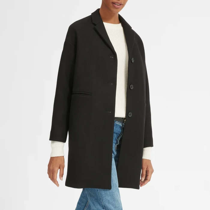 everlane peacoat