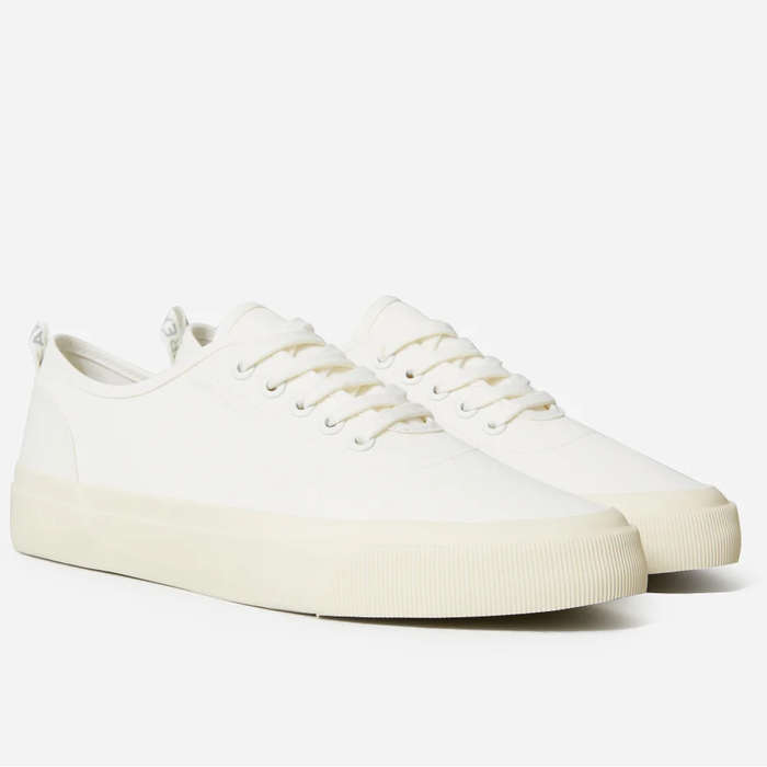 womens white canvas tennis shoes