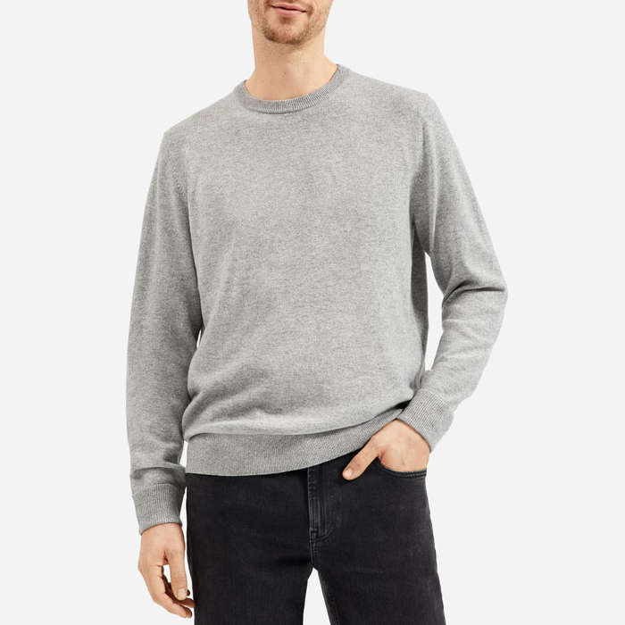 everlane mens cashmere crew