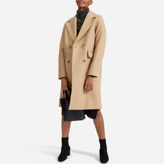 overcoat long frocks