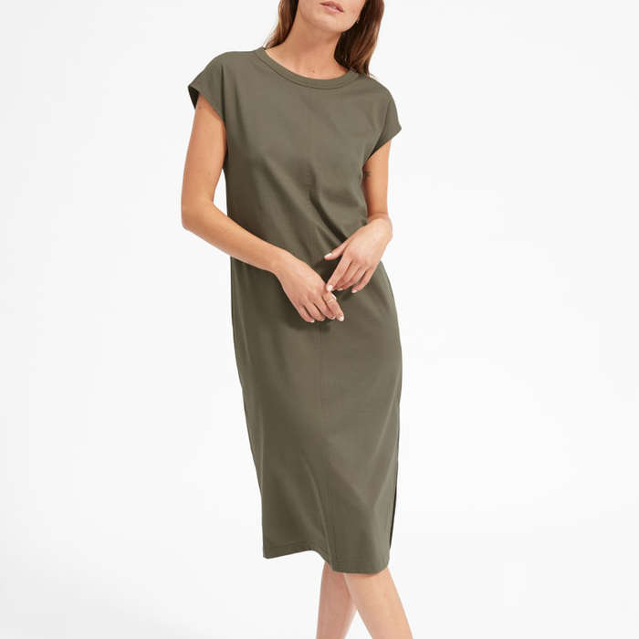 everlane t shirt dress
