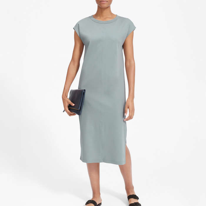tee dress midi