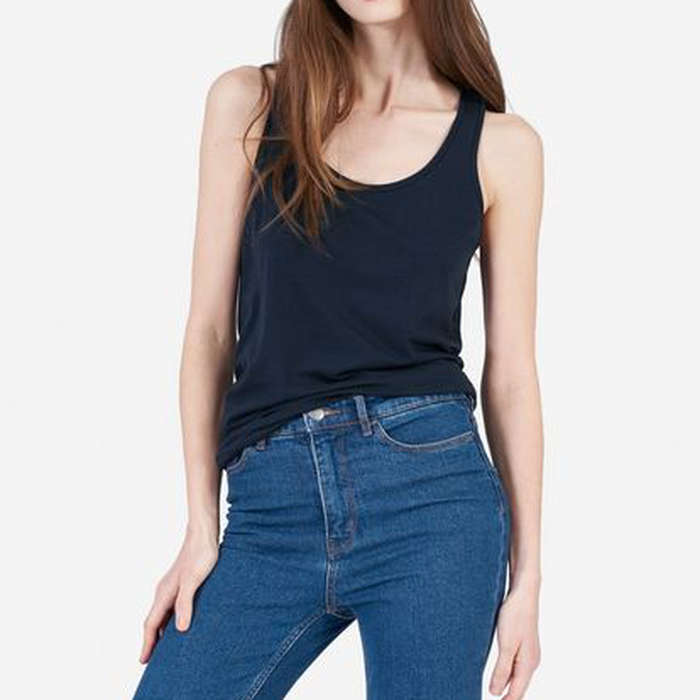brown layering tank