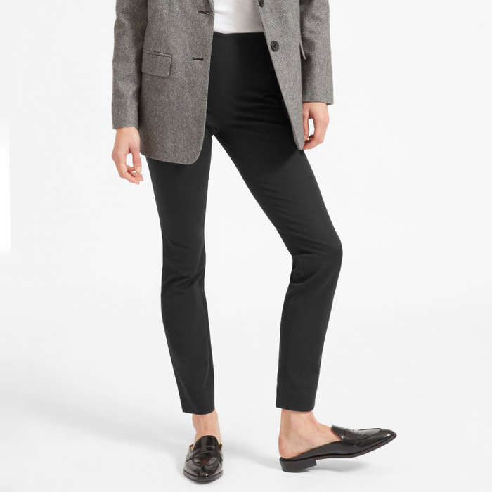 super skinny work trousers