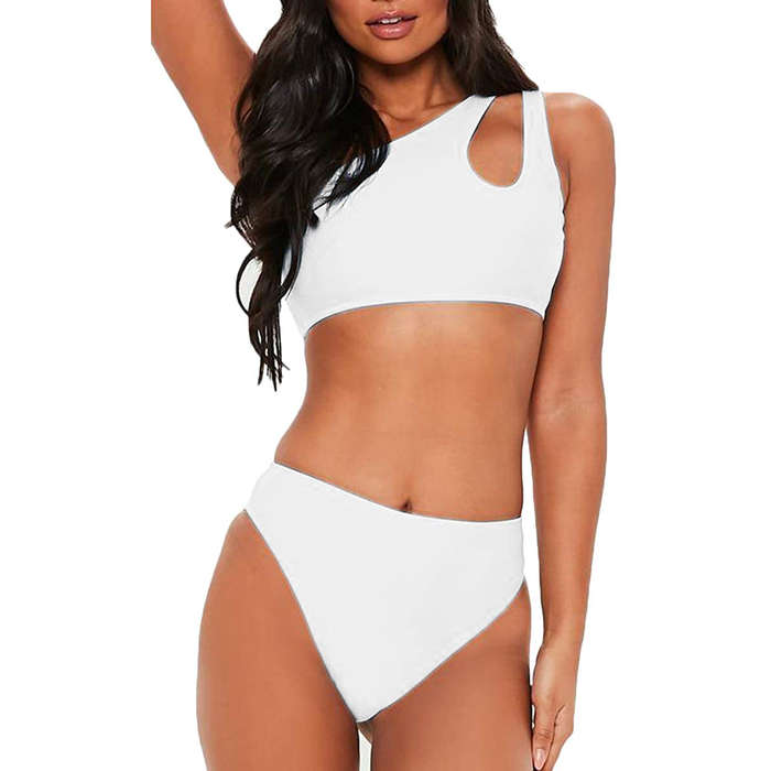 best one shoulder swimsuits