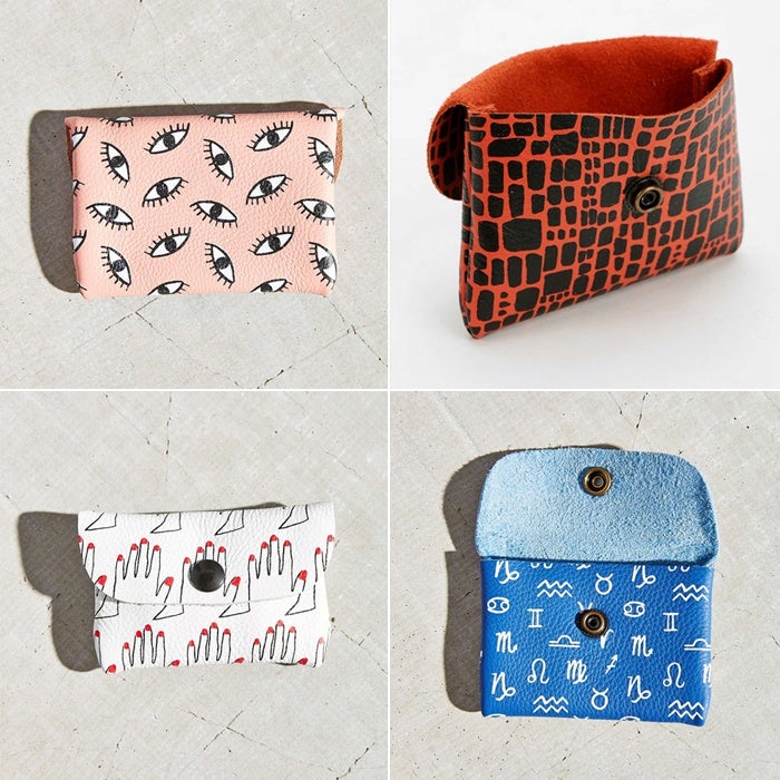 Best Clutches & Small Leather Accessoriesbecause sometimes the best gifts come in small