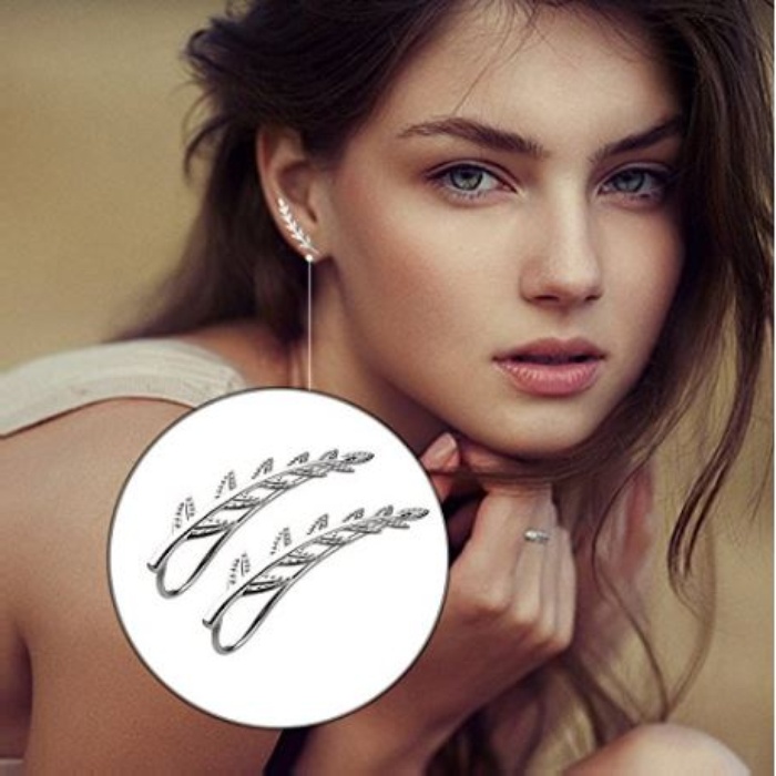 10 Best Ear Crawlers Rank Style Feramox Ear Crawler Cuff Earrings