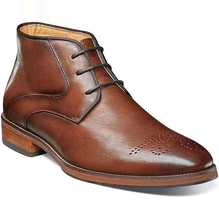 florsheim crew high chukka boot