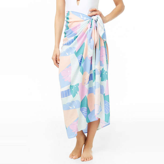 sarong swim cover up