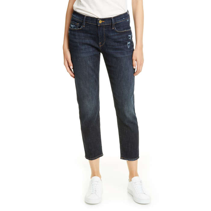 gap high rise best girlfriend jeans
