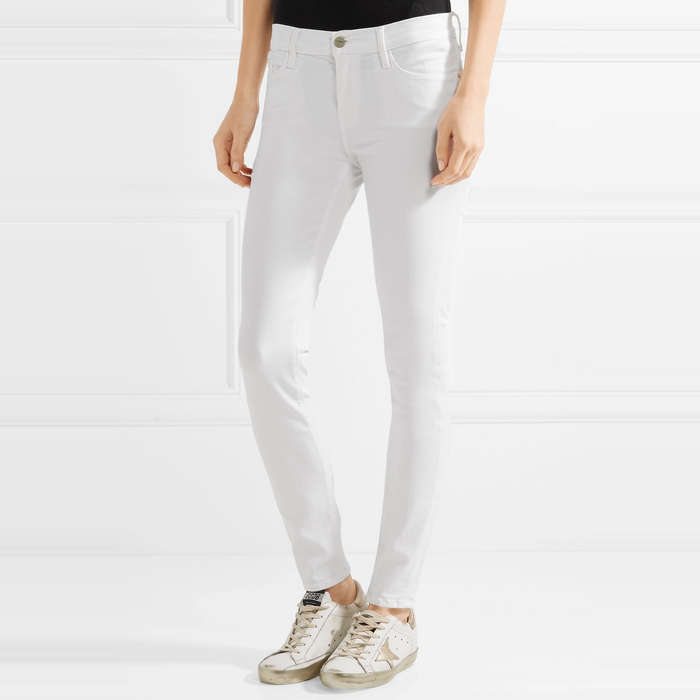 best white jeans for petite