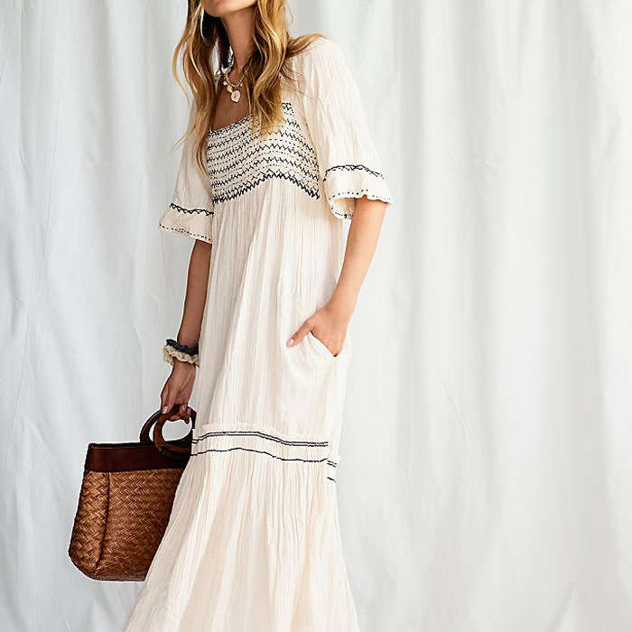 maxi house dresses