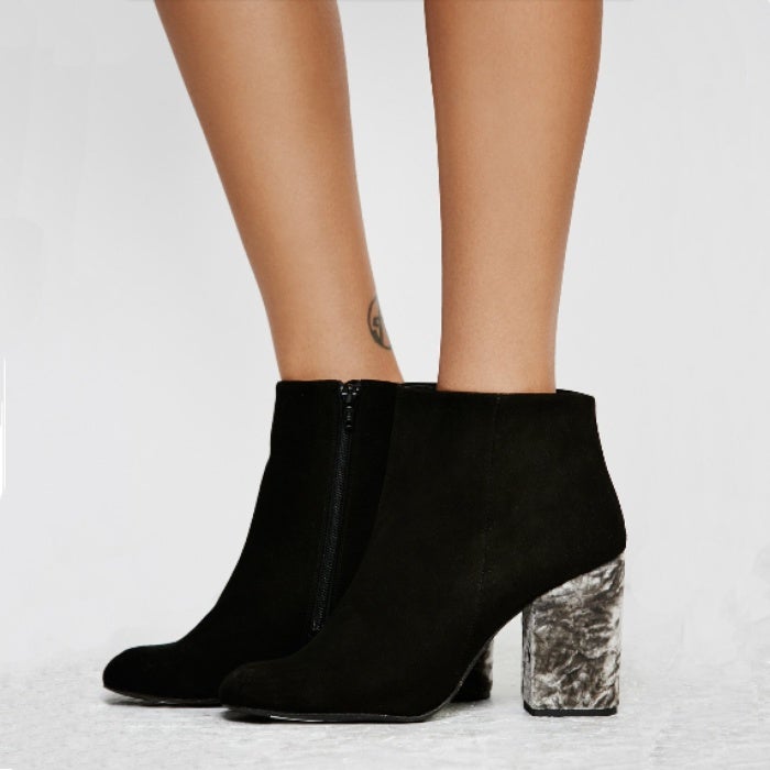 10 Best Velvet Booties Rank & Style