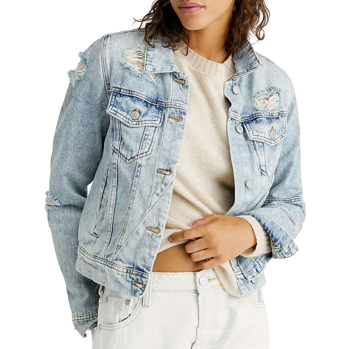 jean jacket near me womens
